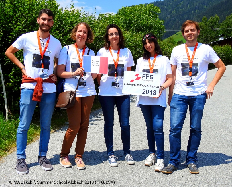 Equipe de France Alpbach 2018